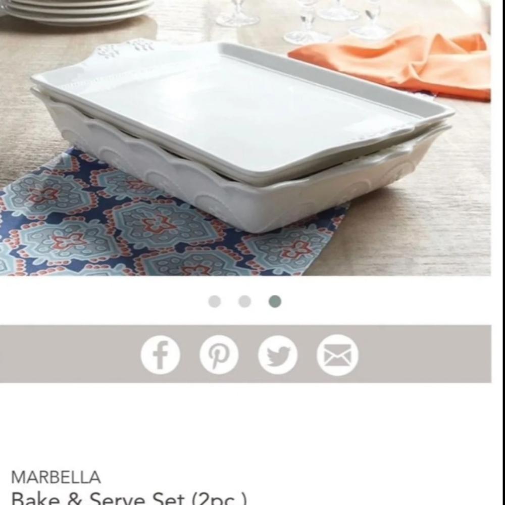Baker sever 2 piece marbella